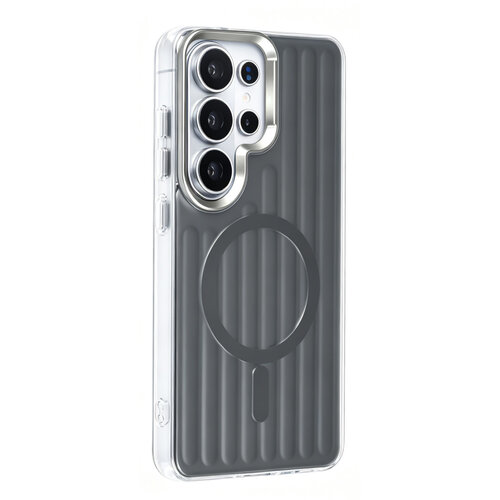TUNIQ TUNIQ Galaxy S26 Ultra Backcover hoesje - luggage IMD MagSafe - Zwart
