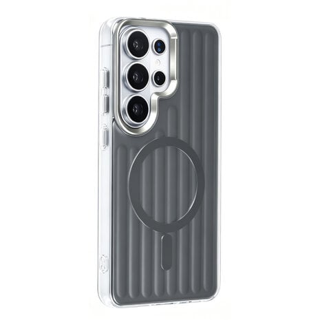 TUNIQ TUNIQ Galaxy S26 Ultra Backcover hoesje - luggage IMD MagSafe - Zwart TUNIQ TUNIQ Galaxy S26 Ultra Backcover hoesje - luggage IMD MagSafe - Zwart