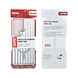 TUNIQ TUNIQ Galaxy S26 Ultra Back-Cover hul - luggage IMD MagSafe - Silber TUNIQ TUNIQ Galaxy S26 Ultra Back-Cover hul - luggage IMD MagSafe - Silber