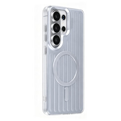 TUNIQ Galaxy S26 Ultra Back cover coque - luggage IMD MagSafe - Argent