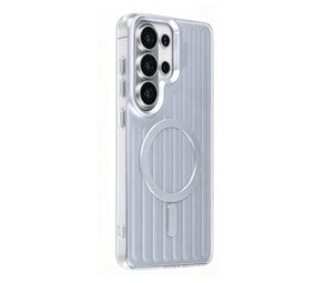TUNIQ TUNIQ Galaxy S26 Ultra Back-Cover hul - luggage IMD MagSafe - Silber