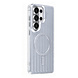 TUNIQ TUNIQ Galaxy S26 Ultra Back-Cover hul - luggage IMD MagSafe - Silber TUNIQ TUNIQ Galaxy S26 Ultra Back-Cover hul - luggage IMD MagSafe - Silber