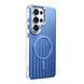 TUNIQ TUNIQ Galaxy S26 Ultra Back-Cover hul - luggage IMD MagSafe - Blau TUNIQ TUNIQ Galaxy S26 Ultra Back-Cover hul - luggage IMD MagSafe - Blau