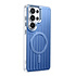 TUNIQ Galaxy S26 Ultra Back-Cover hul - luggage IMD MagSafe - Blau TUNIQ Galaxy S26 Ultra Back-Cover hul - luggage IMD MagSafe - Blau