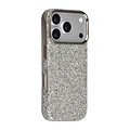 TUNIQ TUNIQ iPhone 18 Pro/iPhone 17 Pro Handyhülle MagSafe TPU und PC Glitzer - Silber
