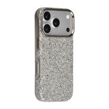 TUNIQ TUNIQ iPhone 18 Pro Back-Cover hul - Glitter Magsafe TPU+PC - Silber TUNIQ TUNIQ iPhone 18 Pro Back-Cover hul - Glitter Magsafe TPU+PC - Silber