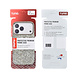 TUNIQ TUNIQ iPhone 18 Pro Back-Cover hul - Glitter Magsafe TPU+PC - Silber TUNIQ TUNIQ iPhone 18 Pro Back-Cover hul - Glitter Magsafe TPU+PC - Silber