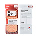 TUNIQ TUNIQ iPhone 18 Pro Back cover case - Glitter Magsafe TPU+PC - Orange TUNIQ TUNIQ iPhone 18 Pro Back cover case - Glitter Magsafe TPU+PC - Orange