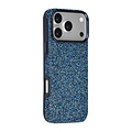 TUNIQ TUNIQ iPhone 18 Pro Max/iPhone 17 Pro Max Coque - MagSafe - Paillettes - TPU+PC - Bleu