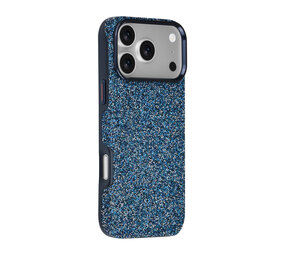 TUNIQ TUNIQ iPhone 18 Pro Max Backcover hoesje - Glitter Magsafe TPU+PC - Blauw TUNIQ TUNIQ iPhone 18 Pro Max Backcover hoesje - Glitter Magsafe TPU+PC - Blauw
