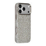 TUNIQ TUNIQ iPhone 18 Pro Max Back-Cover hul - Glitter Magsafe TPU+PC - Silber TUNIQ TUNIQ iPhone 18 Pro Max Back-Cover hul - Glitter Magsafe TPU+PC - Silber