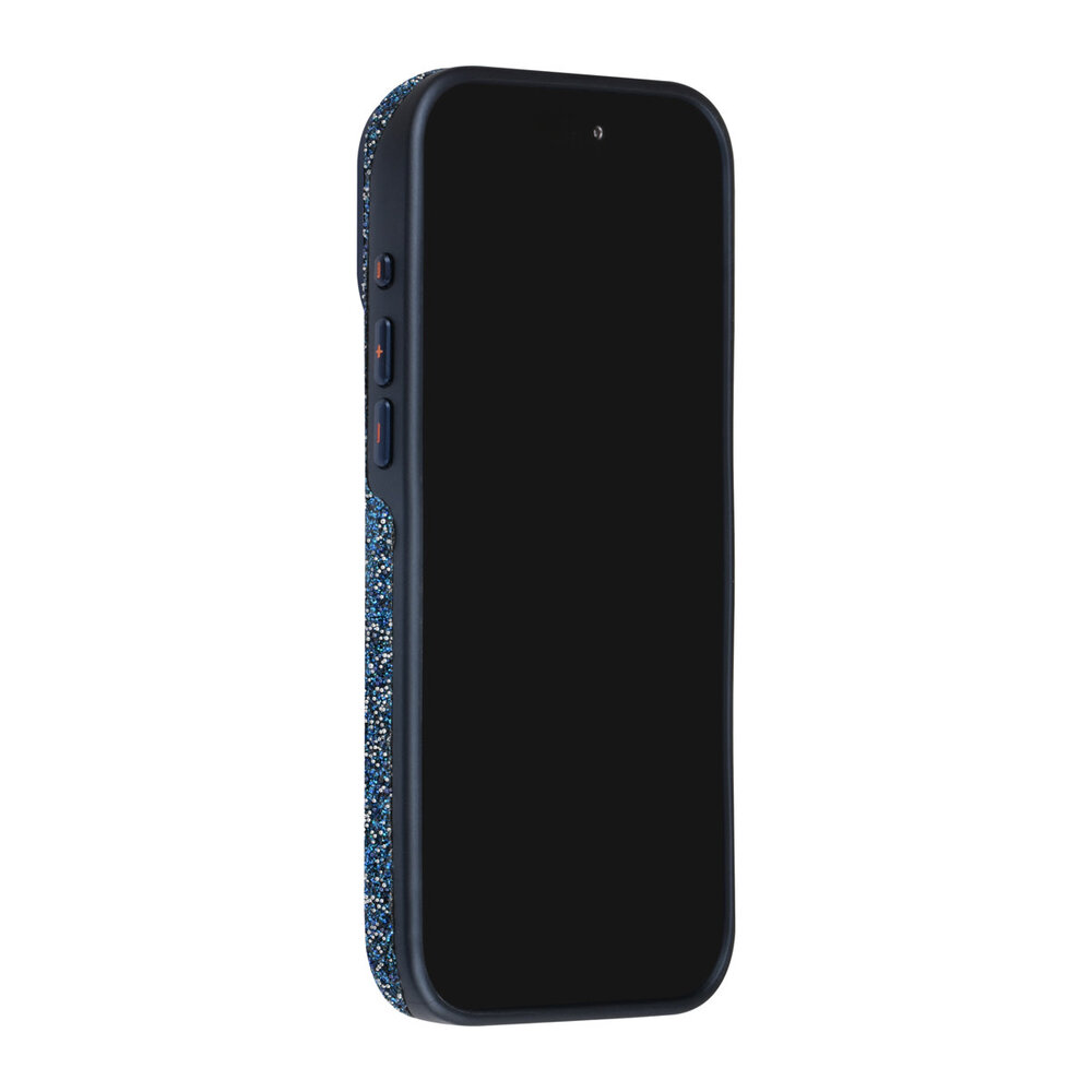 TUNIQ TUNIQ iPhone 18 Pro Max Back-Cover hul - Glitter Magsafe TPU+PC - Blau TUNIQ TUNIQ iPhone 18 Pro Max Back-Cover hul - Glitter Magsafe TPU+PC - Blau