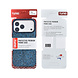 TUNIQ TUNIQ iPhone 18 Pro Max Backcover hoesje - Glitter Magsafe TPU+PC - Blauw TUNIQ TUNIQ iPhone 18 Pro Max Backcover hoesje - Glitter Magsafe TPU+PC - Blauw