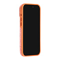 TUNIQ TUNIQ iPhone 18 Pro Max/iPhone 17 Pro Max Coque - MagSafe - Paillettes - TPU+PC - Orange