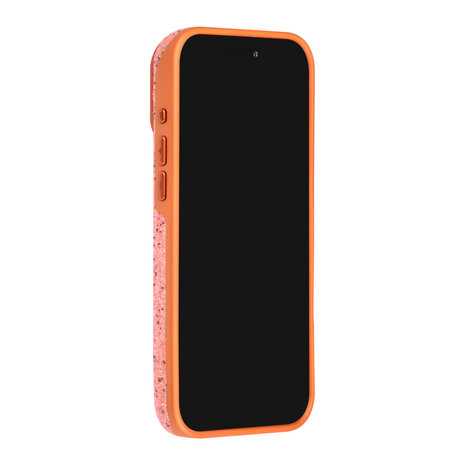TUNIQ TUNIQ iPhone 18 Pro Max Backcover hoesje - Glitter Magsafe TPU+PC - Oranje TUNIQ TUNIQ iPhone 18 Pro Max Backcover hoesje - Glitter Magsafe TPU+PC - Oranje
