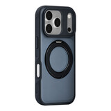 TUNIQ TUNIQ iPhone 18 Pro Back-Cover hul - 360 rotation stand MagSafe - Schwarz