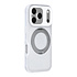 TUNIQ iPhone 18 Pro Back-Cover hul - 360 rotation stand MagSafe - Weiß TUNIQ iPhone 18 Pro Back-Cover hul - 360 rotation stand MagSafe - Weiß