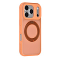 TUNIQ TUNIQ iPhone 18 Pro/iPhone 17 Pro Coque - MagSafe - Support rotatif à 360° - Orange