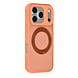 TUNIQ TUNIQ iPhone 18 Pro Back cover case - 360 rotation stand MagSafe - Orange TUNIQ TUNIQ iPhone 18 Pro Back cover case - 360 rotation stand MagSafe - Orange