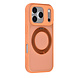 TUNIQ TUNIQ iPhone 18 Pro Back-Cover hul - 360 rotation stand MagSafe - Orange TUNIQ TUNIQ iPhone 18 Pro Back-Cover hul - 360 rotation stand MagSafe - Orange