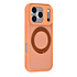 TUNIQ iPhone 18 Pro Back cover coque - 360 rotation stand MagSafe - Orange TUNIQ iPhone 18 Pro Back cover coque - 360 rotation stand MagSafe - Orange