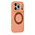 TUNIQ iPhone 18 Pro Back-Cover hul - 360 rotation stand MagSafe - Orange TUNIQ iPhone 18 Pro Back-Cover hul - 360 rotation stand MagSafe - Orange