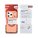 TUNIQ TUNIQ iPhone 18 Pro Backcover hoesje - 360 rotation stand MagSafe - Oranje TUNIQ TUNIQ iPhone 18 Pro Backcover hoesje - 360 rotation stand MagSafe - Oranje