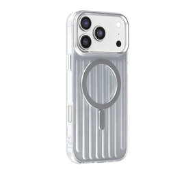 TUNIQ TUNIQ iPhone 18 Pro Max Backcover hoesje - luggage IMD MagSafe - Zilver TUNIQ TUNIQ iPhone 18 Pro Max Backcover hoesje - luggage IMD MagSafe - Zilver