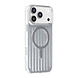TUNIQ TUNIQ iPhone 18 Pro Max Back-Cover hul - luggage IMD MagSafe - Silber TUNIQ TUNIQ iPhone 18 Pro Max Back-Cover hul - luggage IMD MagSafe - Silber