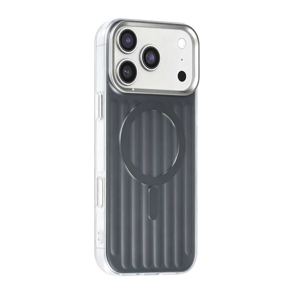 TUNIQ TUNIQ iPhone 18 Pro Max Backcover hoesje - luggage IMD MagSafe - Zwart