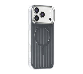TUNIQ TUNIQ iPhone 18 Pro Max Backcover hoesje - luggage IMD MagSafe - Zwart