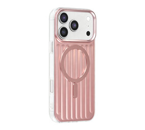 TUNIQ TUNIQ iPhone 18 Pro Max Back cover case - luggage IMD MagSafe - Pink TUNIQ TUNIQ iPhone 18 Pro Max Back cover case - luggage IMD MagSafe - Pink