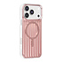 TUNIQ iPhone 18 Pro Max Backcover hoesje - luggage IMD MagSafe - Roze TUNIQ iPhone 18 Pro Max Backcover hoesje - luggage IMD MagSafe - Roze