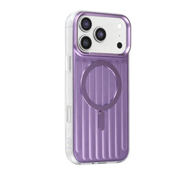 TUNIQ TUNIQ iPhone 18 Pro Max Back cover coque - luggage IMD MagSafe - Violet