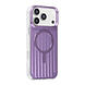 TUNIQ TUNIQ iPhone 18 Pro Max Backcover hoesje - luggage IMD MagSafe - Paars TUNIQ TUNIQ iPhone 18 Pro Max Backcover hoesje - luggage IMD MagSafe - Paars