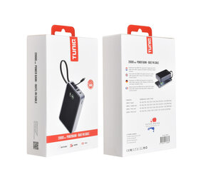 TUNIQ TUNIQ Powerstation - Powerbank - Schwarz
