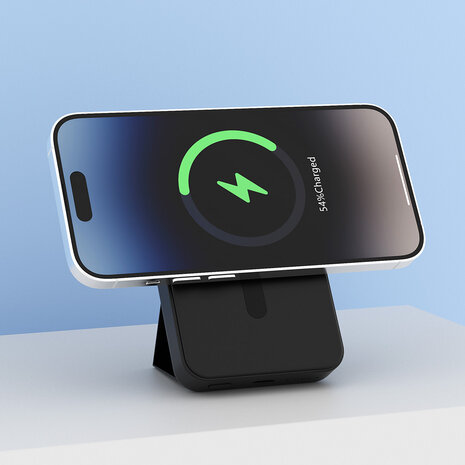 TUNIQ TUNIQ Powerstation - Wireless Powerbank 10000mAH - Schwarz TUNIQ TUNIQ Powerstation - Wireless Powerbank 10000mAH - Schwarz