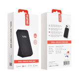 TUNIQ TUNIQ Powerbank - Wireless Powerbank 10000mAH - Black TUNIQ TUNIQ Powerbank - Wireless Powerbank 10000mAH - Black