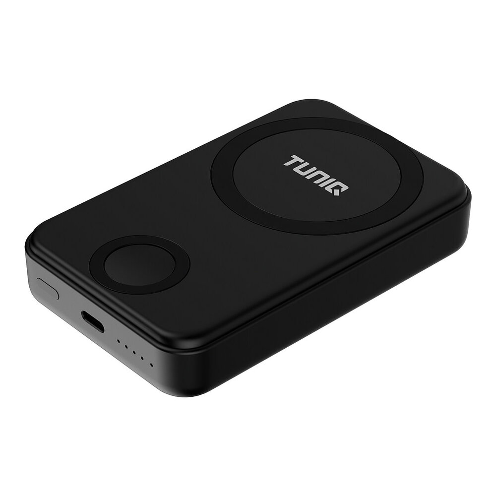 TUNIQ TUNIQ Powerbank - Wireless Powerbank - Zwart