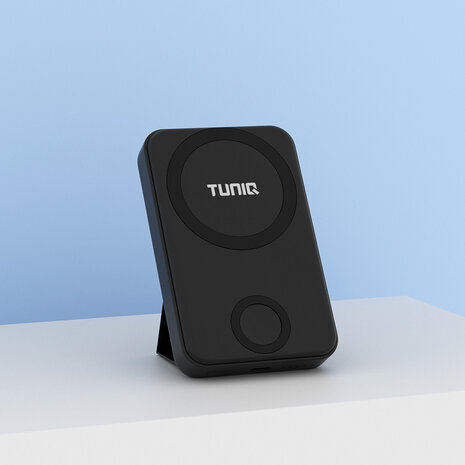 TUNIQ TUNIQ Powerbank - Wireless Powerbank - Zwart