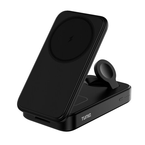 TUNIQ TUNIQ Powerstation - Wireless Powerbank - Schwarz TUNIQ TUNIQ Powerstation - Wireless Powerbank - Schwarz