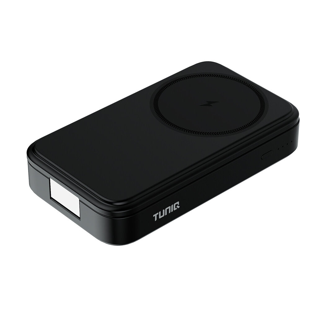 TUNIQ TUNIQ Powerstation - Wireless Powerbank - Schwarz TUNIQ TUNIQ Powerstation - Wireless Powerbank - Schwarz