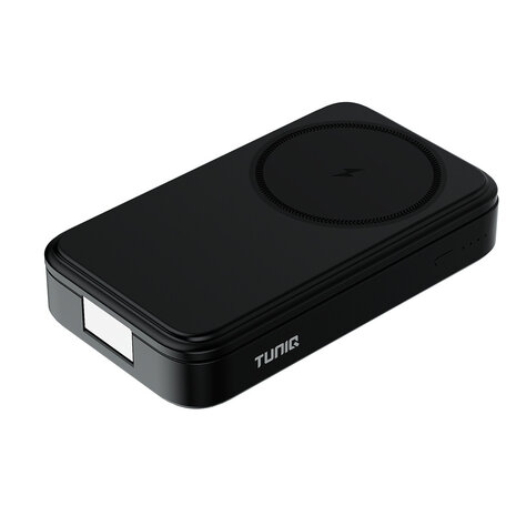 TUNIQ TUNIQ Powerstation - Wireless Powerbank - Schwarz TUNIQ TUNIQ Powerstation - Wireless Powerbank - Schwarz