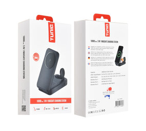 TUNIQ TUNIQ Powerbank - Wireless Powerbank - Black TUNIQ TUNIQ Powerbank - Wireless Powerbank - Black