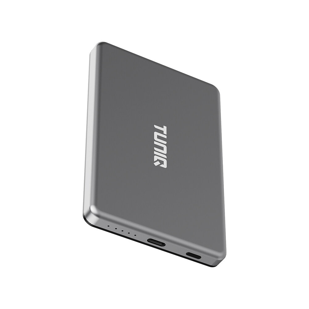 TUNIQ TUNIQ Powerstation - Wireless Powerbank - Schwarz TUNIQ TUNIQ Powerstation - Wireless Powerbank - Schwarz