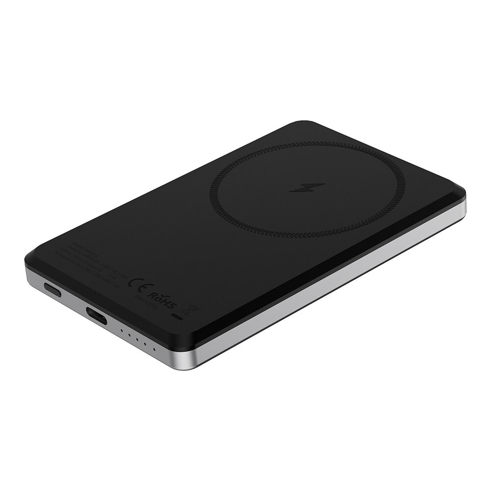 TUNIQ TUNIQ Powerstation - Wireless Powerbank - Schwarz TUNIQ TUNIQ Powerstation - Wireless Powerbank - Schwarz