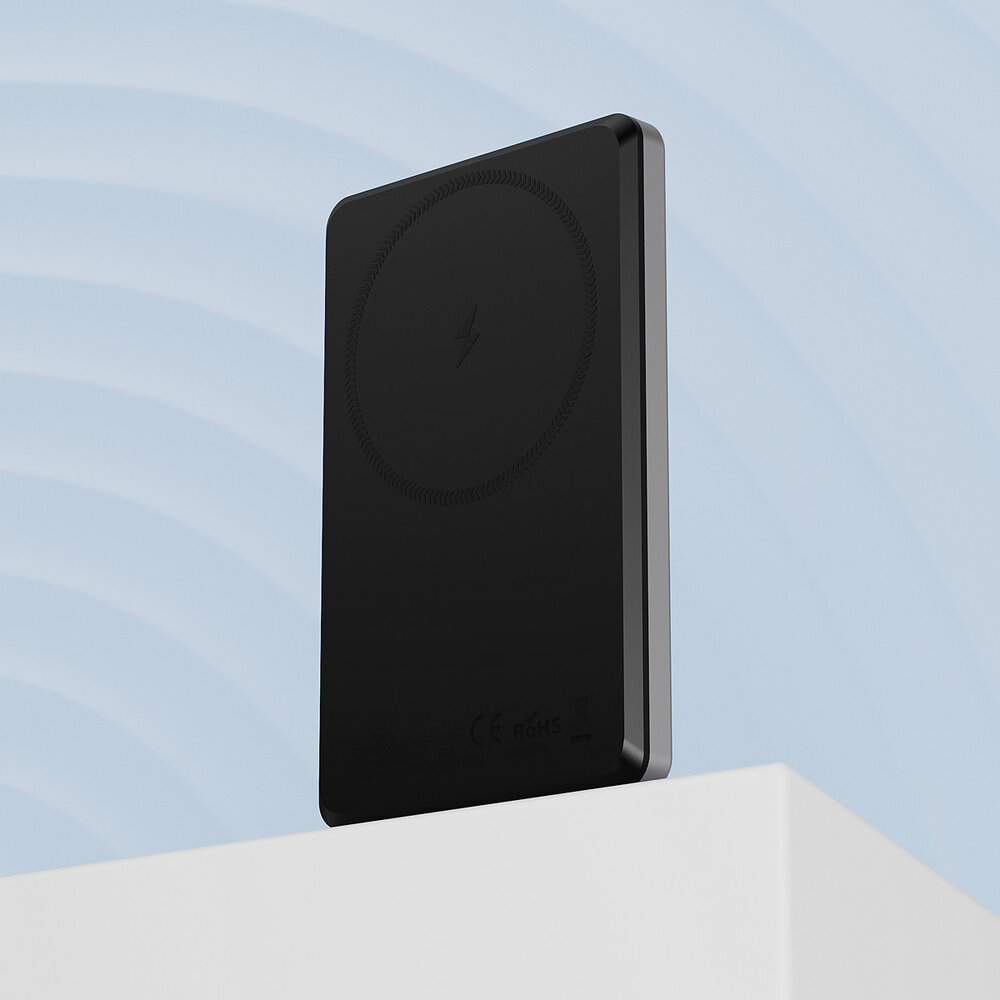 TUNIQ TUNIQ Powerstation - Wireless Powerbank - Schwarz TUNIQ TUNIQ Powerstation - Wireless Powerbank - Schwarz
