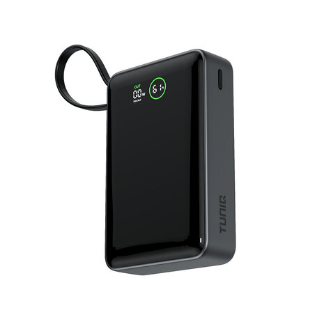 TUNIQ TUNIQ Powerstation - Powerbank - Schwarz TUNIQ TUNIQ Powerstation - Powerbank - Schwarz