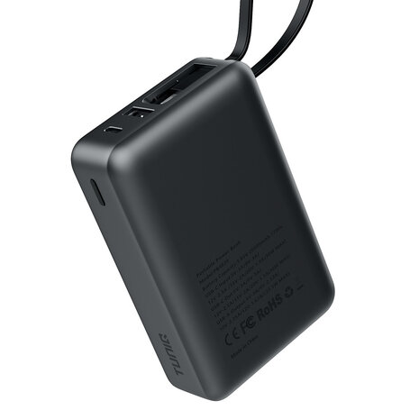 TUNIQ TUNIQ Powerbank - Powerbank - Black TUNIQ TUNIQ Powerbank - Powerbank - Black