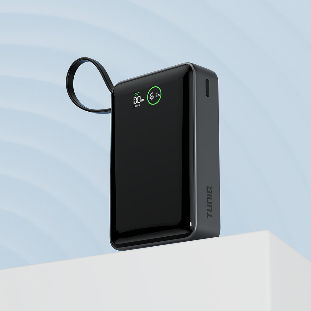TUNIQ TUNIQ Powerstation - Powerbank - Schwarz TUNIQ TUNIQ Powerstation - Powerbank - Schwarz